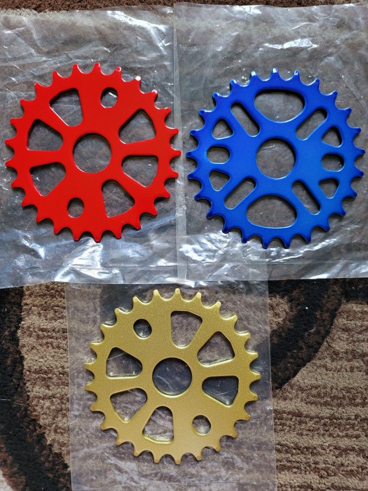 NEW Bicycle Bmx Sprocket Chain Ring 25T