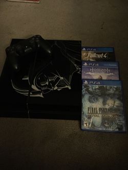 PS4 w/ Everything