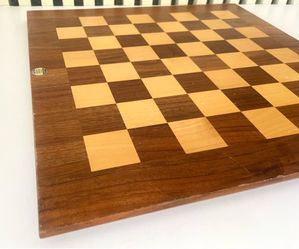 ** Drueke No. 61 Wood Chessboard **