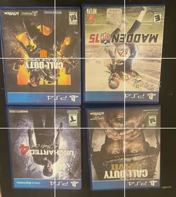PS4 Games