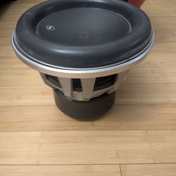 JL 12w7 Subwoofer 