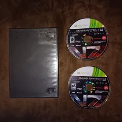 Mass Effect 3 Xbox 360 Discs Only