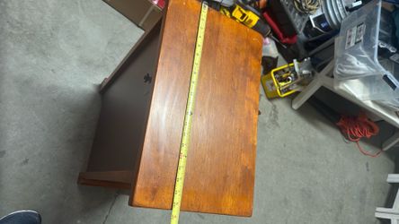 Nice decorative real wood cabinet, good condition