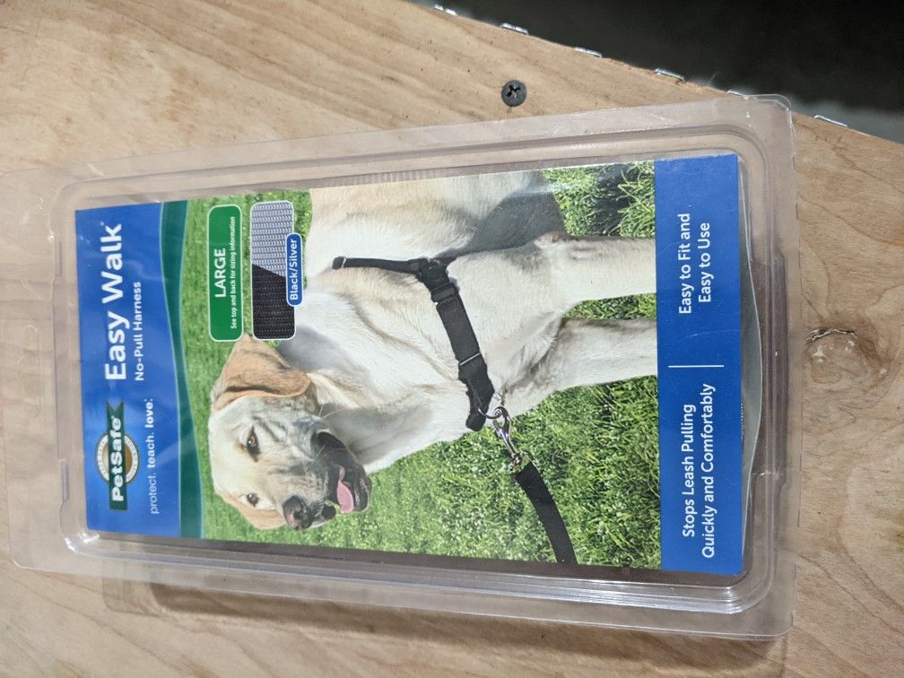 Large Dog No Pull Harness - Sealed Box