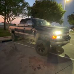 2002 Chevrolet Silverado 2500