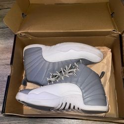Air Jordan 12 Retro Stealth Gray