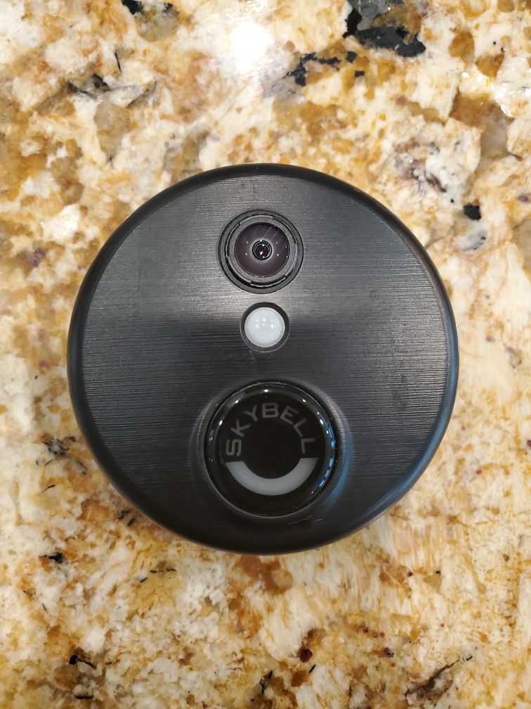Skybell Smart Doorbell With Intercom
