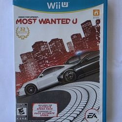 Need for Speed Most Wanted - Wii U