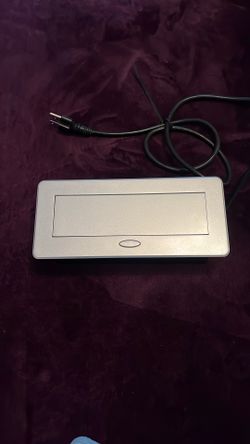 Insert With USB Ports And Electrical Plug-Ins