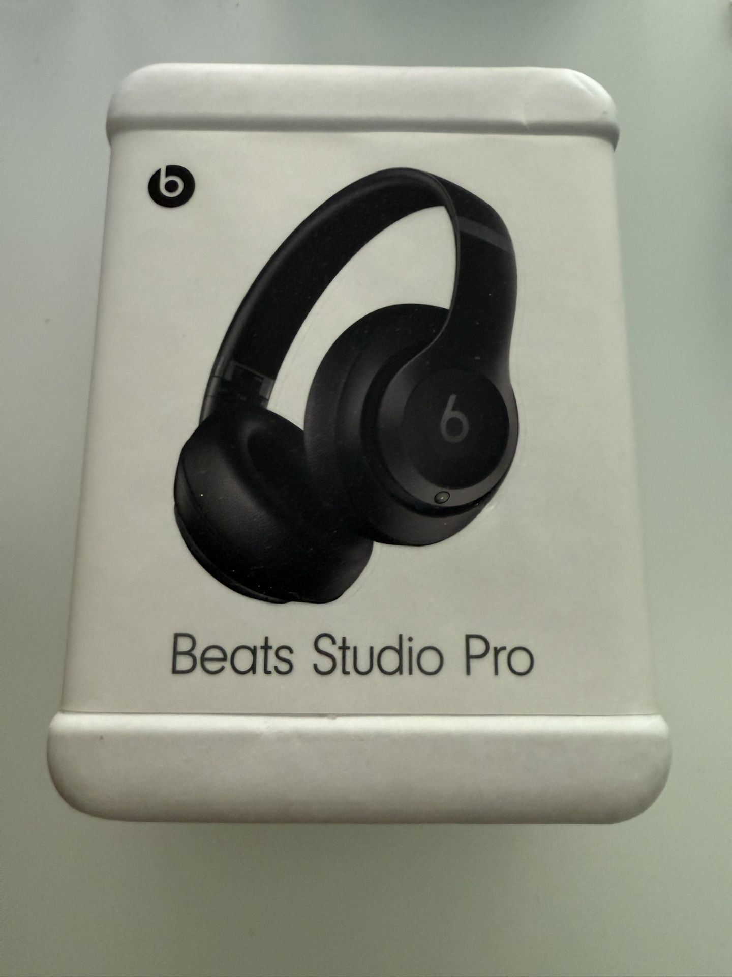 Beats Studio Pro Black // NEW, Sealed In Box