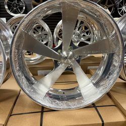 Billet Specialties Blvd 55 24” 5x120.65 Brushed 