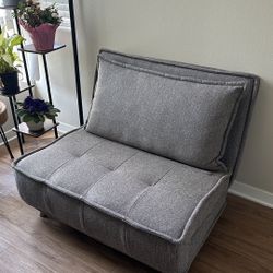 Convertible Upholstered Accent Chair – Turns into Bed (Set of 2)