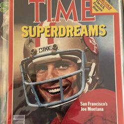 TIME Magazine, JOE MONTANA, January 25, 1982