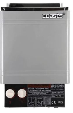 COASTS Mini Sauna Heater for Spa Sauna Room 