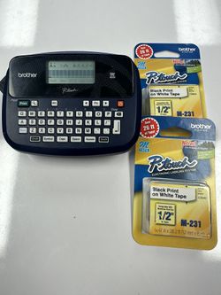 Brother PT-45 Label Printer