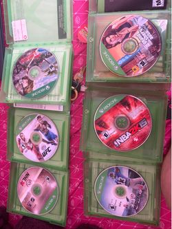 XBOX ONE GAMES