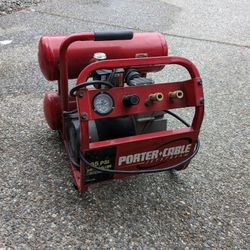 Porter-Cable 4 Gal Air Compressor