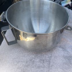 KitchenAid Mixer Mixing Bowl Stainless Made In Korea Used