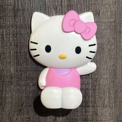 Large 3M Hello Kitty Command Damage Free Wall Hook with Adhesive Strip