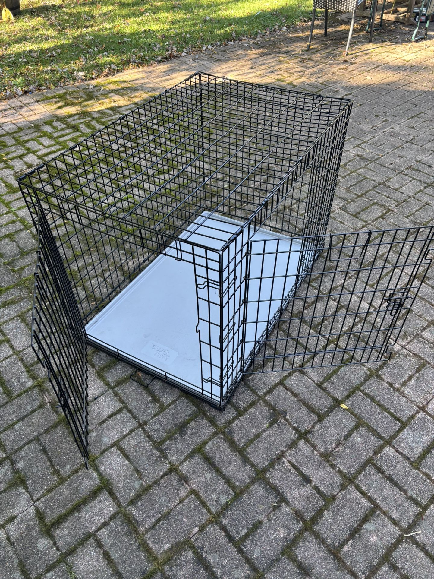 2-Door Dog Crate