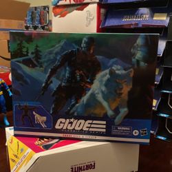 $25 Gi Joe SnakeEyes And Timber