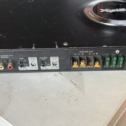 Sony Xplod Amp 