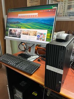 💻🔥 HP PRODESK 400 G7 DESKTOP PC – INTEL CORE i5 – WINDOWS 11 PRO! 🔥  🚀 Looking for a fast, reliable desktop computer for work, school, business, o