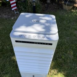 Easy Home Portable Evaporative Air Cooler with Ice Packs – Good  Condition