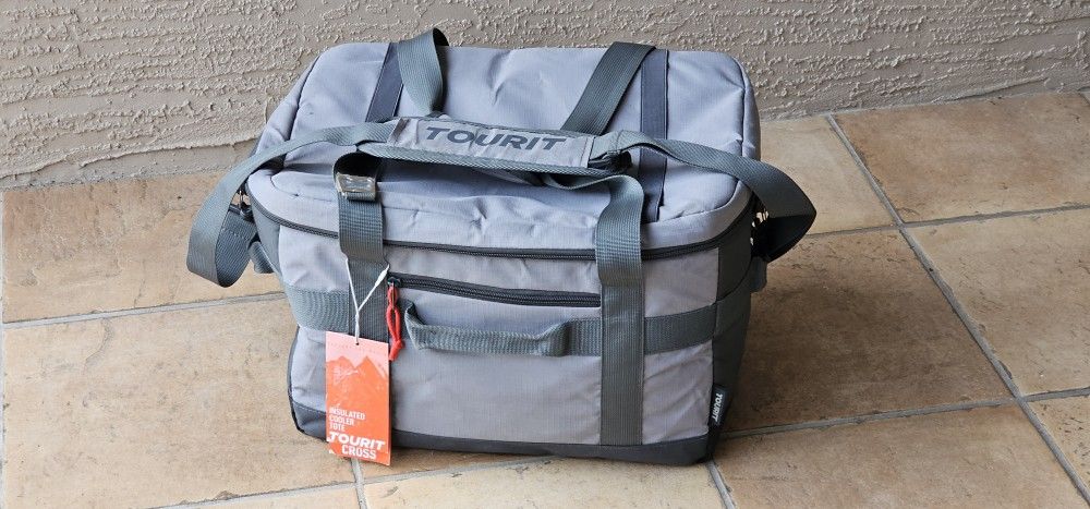TOURIT Collapsible Cooler Bag – Used Once!