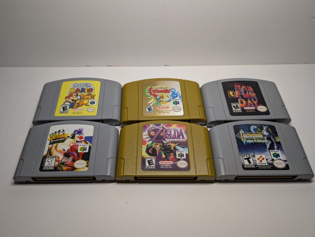 N64 Games ($25 Each)