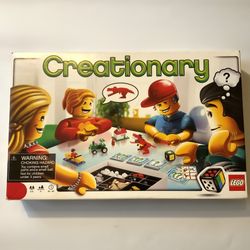 LEGO 3844 Creationary Game Complete Cards Good Condition