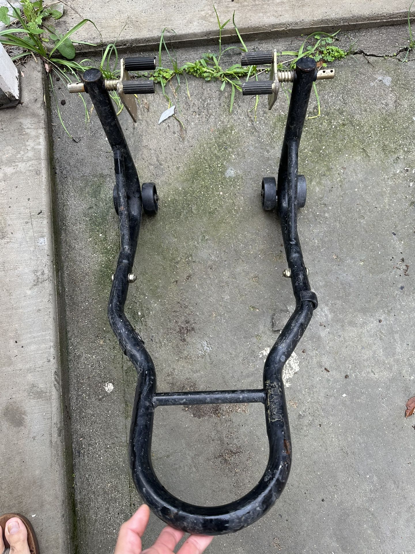 Garvee Motorcycle Stand