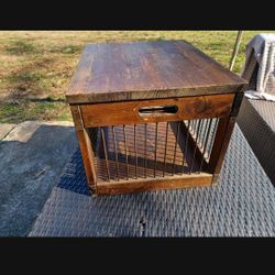 Wood Box File Cabinet Storage Papers Office