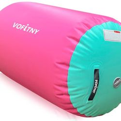 VOFiTNY Gymnastics Air Barrel
Octagon Mat Tumbler Back
Handspring Trainer for
Home/Gym/Tumbling 1