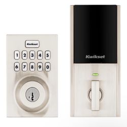 Kwikset HomeConnect 620 Z-Wave Long Range Enabled Keypad Smart Lock Convenient Keyless Entry