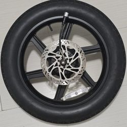 Wallke H7 / H9 AWD 2024 Rear Hub Motor Wheel 20” x 4” – 3200W Peak