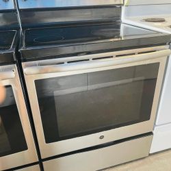 Ge stainless steel stove