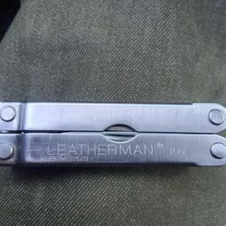 Rare 1988 Japanese Leatherman "Big Letter" Pocket Survival Tool 