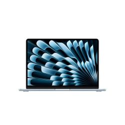 NEW SEALED MacBook Air M4 13” 16GB 512GB SSD Sky Blue