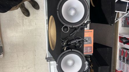 Alpine type s component 6.5 speakers with tweeters