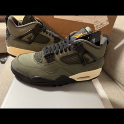 Undefeated Air Jordan 4