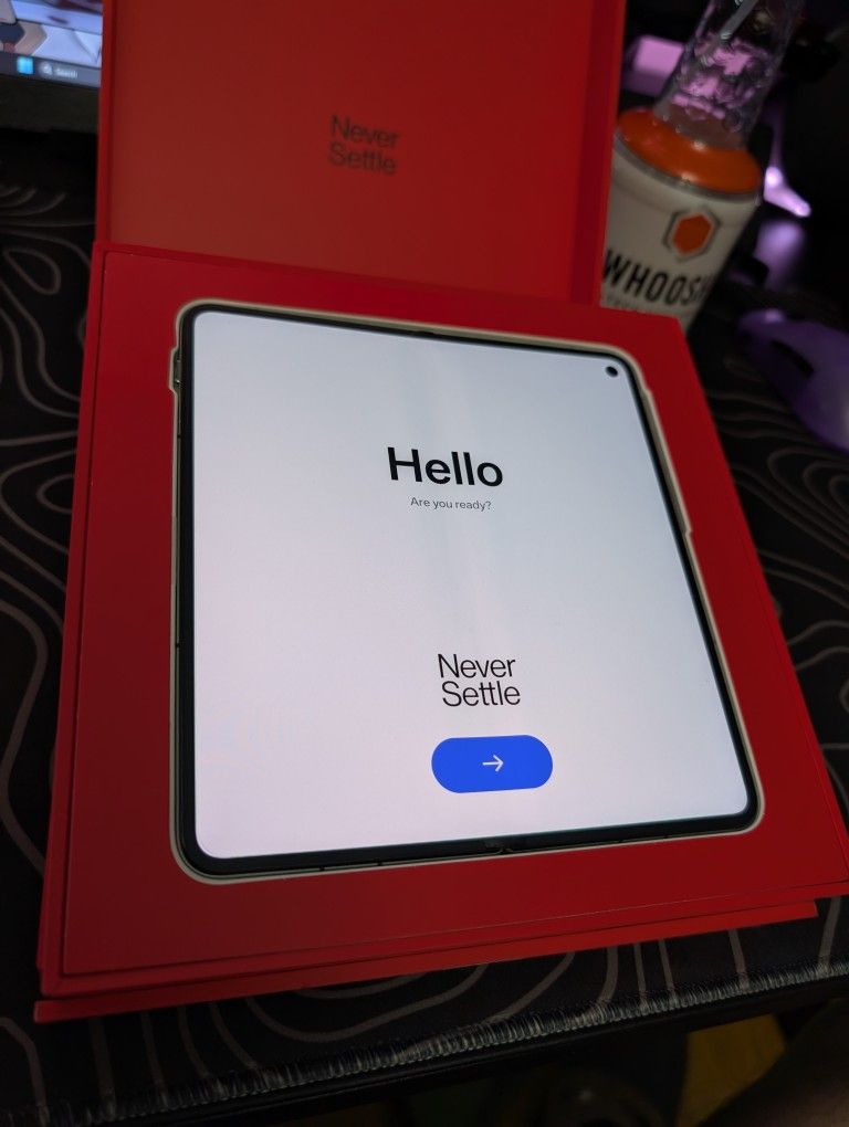 One Plus Open Unlocked (Green)