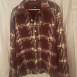 Men’s Large Plaid Long sleeve 