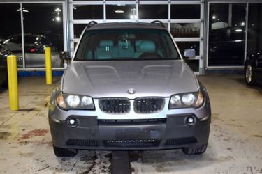 2007 BMW X3 3.0si