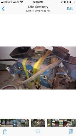 Chrysler Marine Engines 360, freshwater cooling system