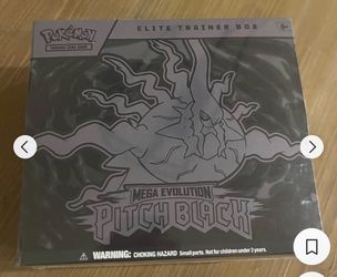 Pokemon etb pitch black