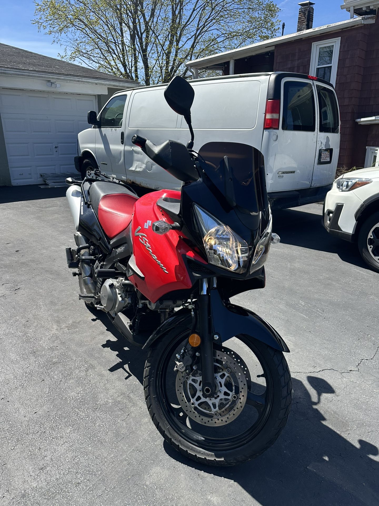 2012 Suzuki VStrom 1000cc