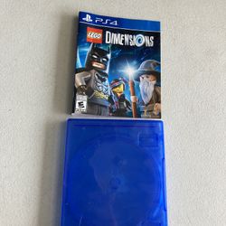 Sony PlayStation 4 LEGO Dimensions Cover Art Only