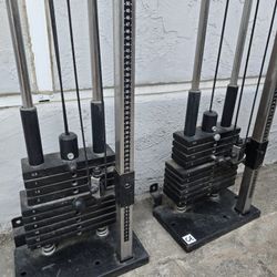 Cable Pulley Exercise Equipment Weight Adjustable Home Gym 