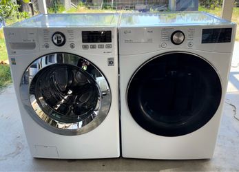 Lg washer and dryer set